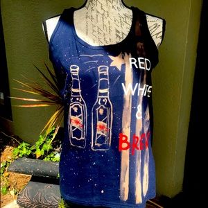 Red white & brew ❤️